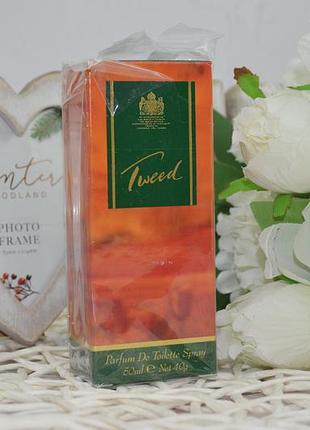 Вінтажні духи risque tout tweed від lentheric 50 мл оригінал