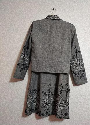 Костюм сарафан плаття, піджак s4 фото