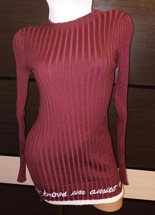 Водолазка-лапша