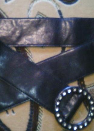 М'який ремінь.