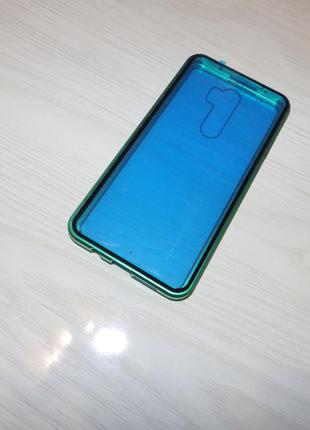 Magnetic case (магнітний чохол) для xiaomi redmi note 8 pro3 фото