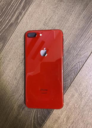 Iphone 8 plus red neverlock