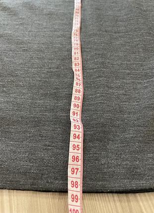 Платье серое 6