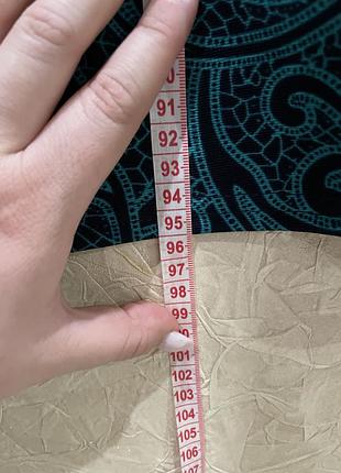 Платье зелёное 4