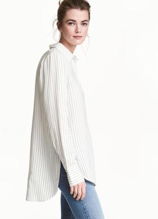 Довга смугаста блузка від h&m! p.-36