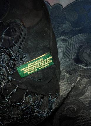 Шелковый брендовый шарф от lauren ralph lauren7 фото