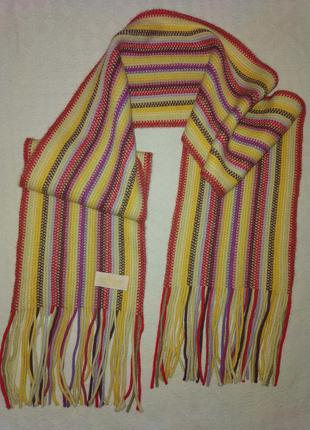 Кашемировый шарф, шотландия1 фото