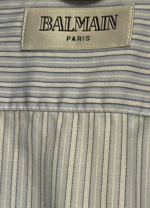 Французька рубашка balmain3 фото