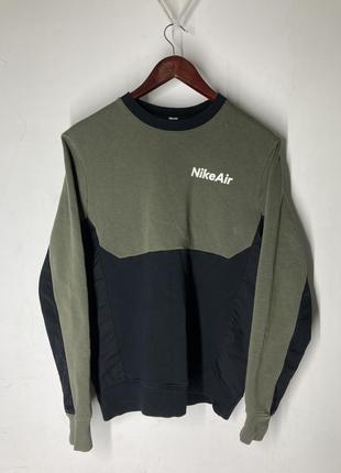 Оригінальний світшот nike nsw air crewneck розмір s1 фото