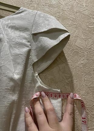 Платье белое 3