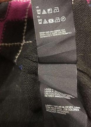 Женский черный свитер / джемпер / пуловер hilfiger оригинал5 фото