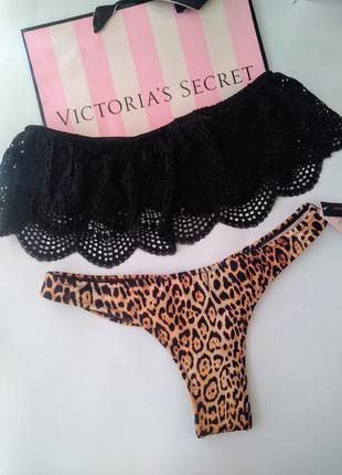 Victoria's secret original xs s m купальник бандо итси