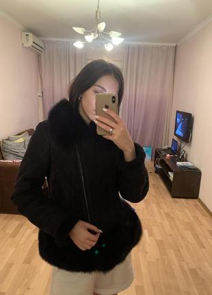 Дубленка из натуральной овчины