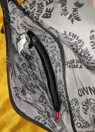 Стильная фирменная сумочка клатч косметичка германия бренд home abc.5 фото