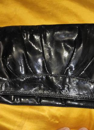 Стильная фирменная сумочка клатч косметичка германия бренд home abc.6 фото