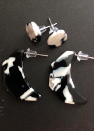 Сережки набор