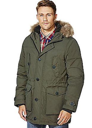 Мужская зимняя куртка парка f&amp;f