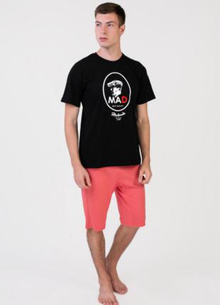 Пижама мужская homewear mad 19525 2