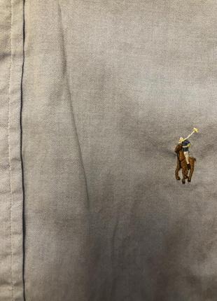 Нова чоловіча теніска polo ralph lauren (xl)5 фото