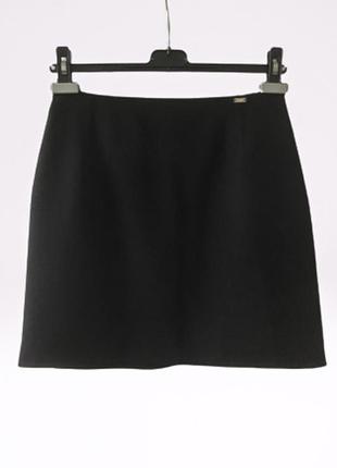 Шерстяная юбка люксового бренда escada, италия
