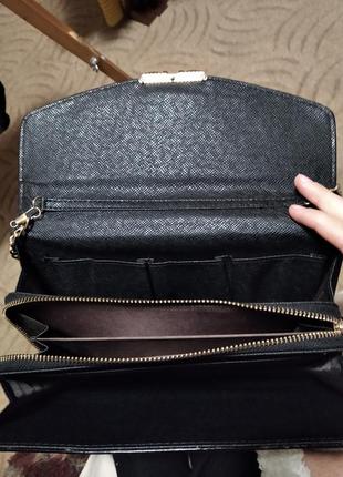Клатч сумочка черная louis vuitton5 фото