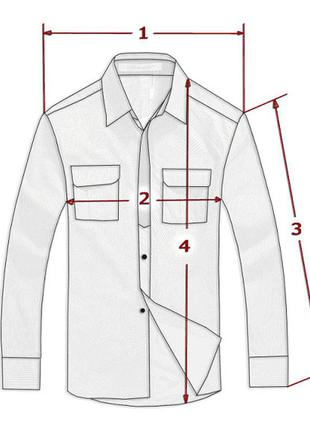 Комбинированная демисезонная куртка в рубашечном стиле crafted англия m.10 фото