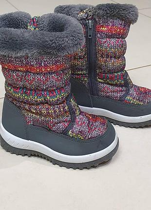 Зимние теплые сапожки