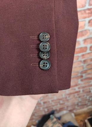 Классический шерстяной пиджак roy robson5 фото