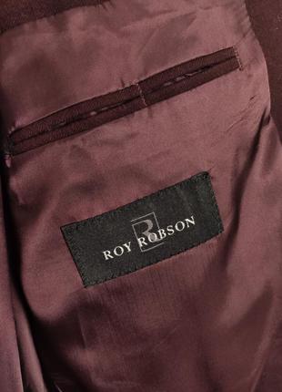 Классический шерстяной пиджак roy robson3 фото