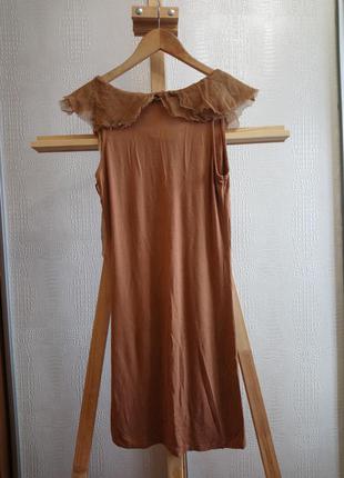 Легка сукня з шовком від tony cohen5 фото