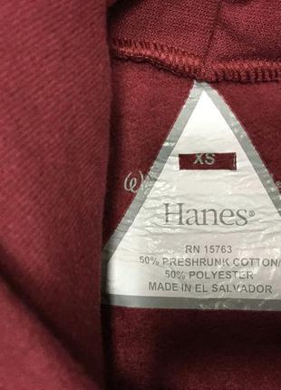 Худи детское hanes, xs ( 2-4 )3 фото