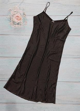 Ночнушка сатиновая marks&spencer  р. 14/42/xl