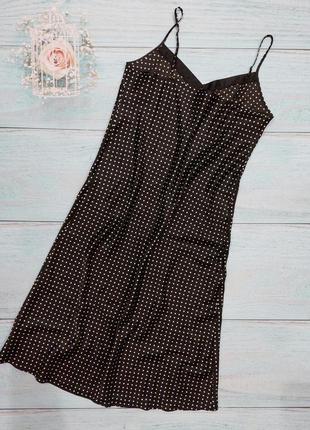 Ночнушка сатиновая marks&spencer  р. 14/42/xl2 фото