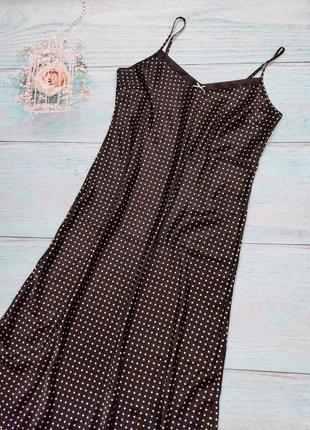 Ночнушка сатиновая marks&spencer  р. 14/42/xl4 фото