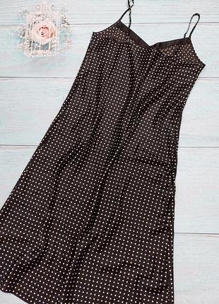 Ночнушка сатиновая marks&spencer  р. 14/42/xl6 фото