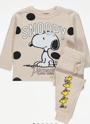 Комплектик со snoopy от george