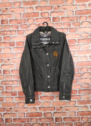 Куртка мілітарі superdry