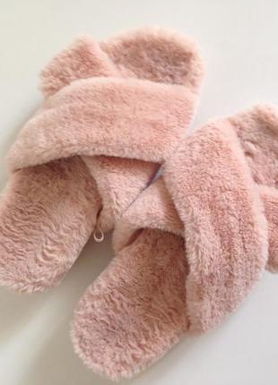 Шльопанці клітку h&m 39/25-25.52 фото