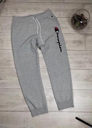 Утепленные спортивные штаны champion ellesse