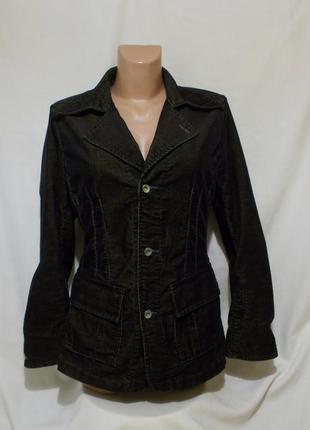 Новый пиджак вельвет золотисто-черный 'g-star raw' army blazer wmn 46-48р
