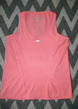 Спортивная майка reebok рибок размер s-m