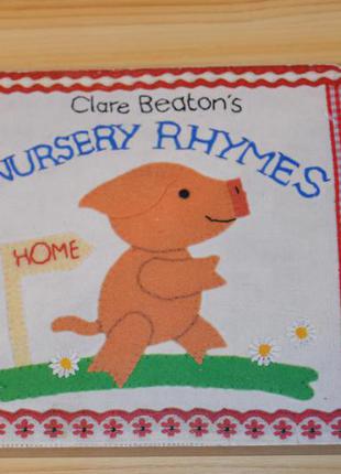 Nursery rhymes, дитяча книга англійською