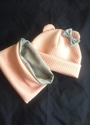 Шапка і хомут весняний 0..9р