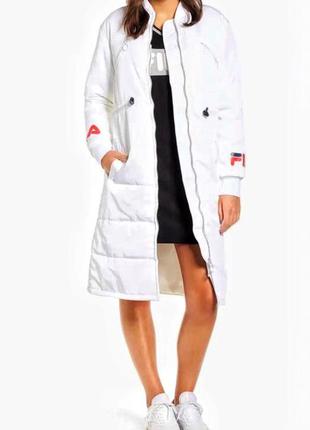 Пуховик, пальто fila