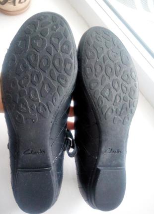 Туфлі-балетки clarks bootleg,39,розмір 52 фото