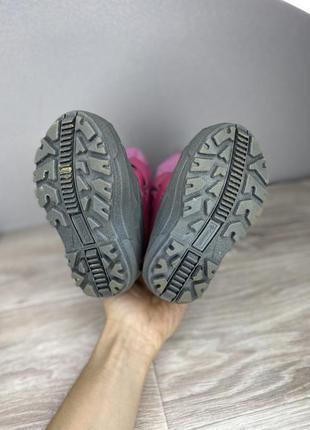 Columbia дитячі чоботи оригінал термо дутики 24 розмір3 фото