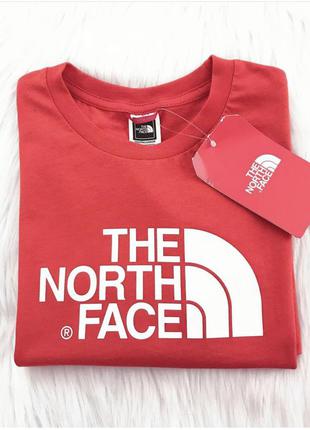 Новая футболка the north face3 фото