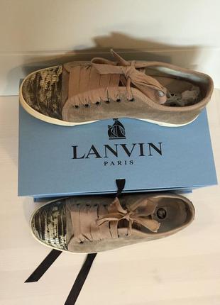 Кроссовки lanvin оригинал!