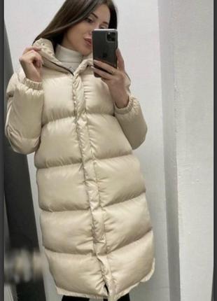Пальто❄️беж