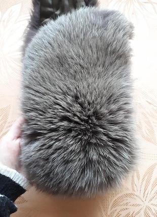 Меховый воротник
